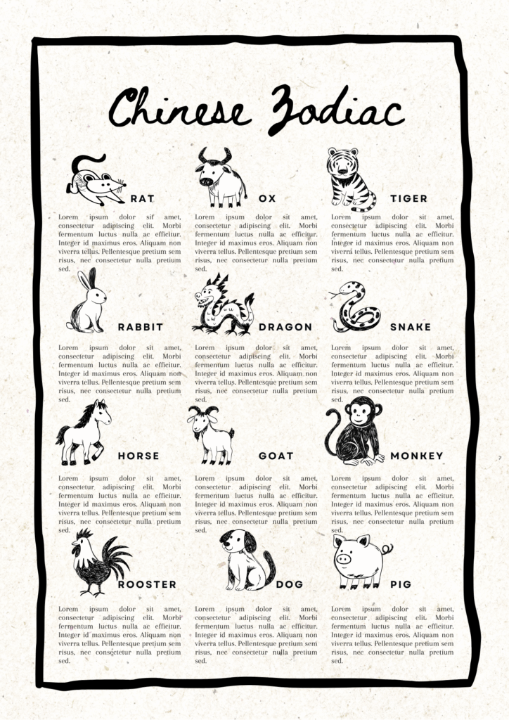 blue and red illustrative playful beijing china travel agency tour vacation poster (2)